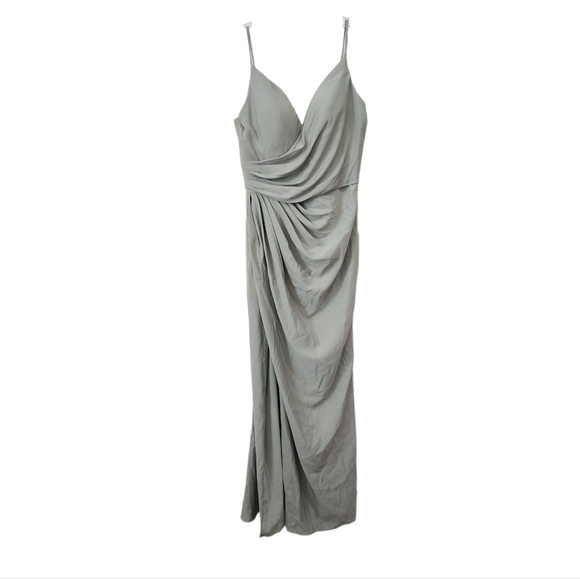 PORTIA & SCARLETT Green Evening gown Prom Homecoming bridesmaid 4802 - Picture 1 of 3